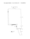 COMPUTER SECURITY LOCK FOR TRAPEZOIDAL SECURITY SLOT diagram and image