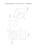 COMPUTER SECURITY LOCK FOR TRAPEZOIDAL SECURITY SLOT diagram and image