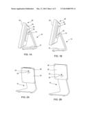 FLAT PANEL MONITOR STANDS diagram and image