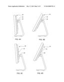 FLAT PANEL MONITOR STANDS diagram and image