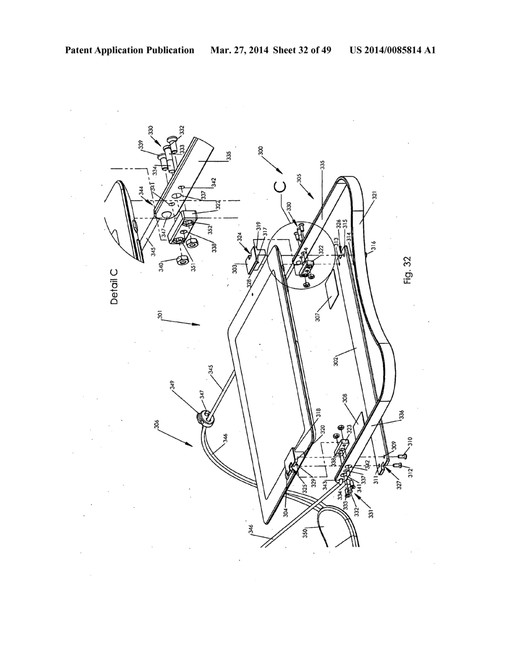 Portable Computer Support - diagram, schematic, and image 33