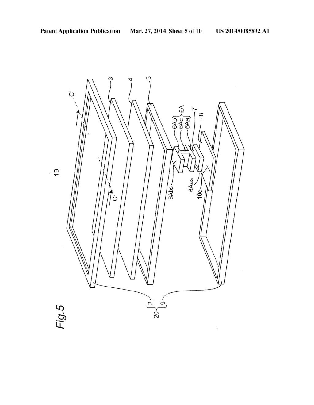 ELECTRONIC DEVICE WITH EFFICIENT HEAT RADIATION STRUCTURE FOR ELECTRONIC     COMPONENTS - diagram, schematic, and image 06