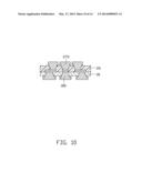 CHIP PACKAGING SUBSTRATE, METHOD FOR MANUFACTURING SAME, AND CHIP     PACKAGING STRUCTURE HAVING SAME diagram and image