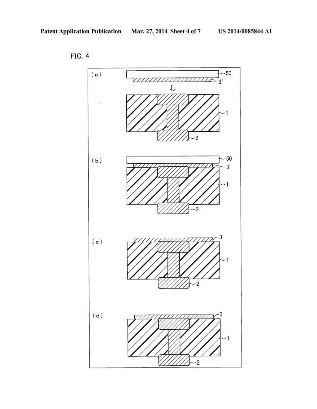 CONDUCTING MEMBER AND ELECTRONIC DEVICE PROVIDED THEREWITH - diagram, schematic, and image 05