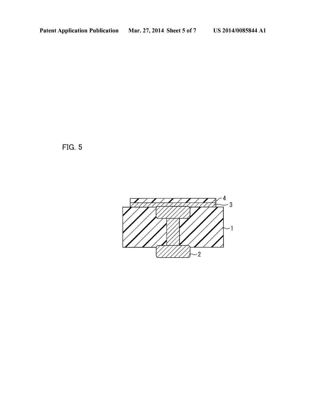 CONDUCTING MEMBER AND ELECTRONIC DEVICE PROVIDED THEREWITH - diagram, schematic, and image 06