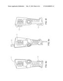 HANDHELD WORK LIGHT INCLUDING ADJUSTABLE LIGHT FOCUSING OR SCATTERING     MECHANISM diagram and image