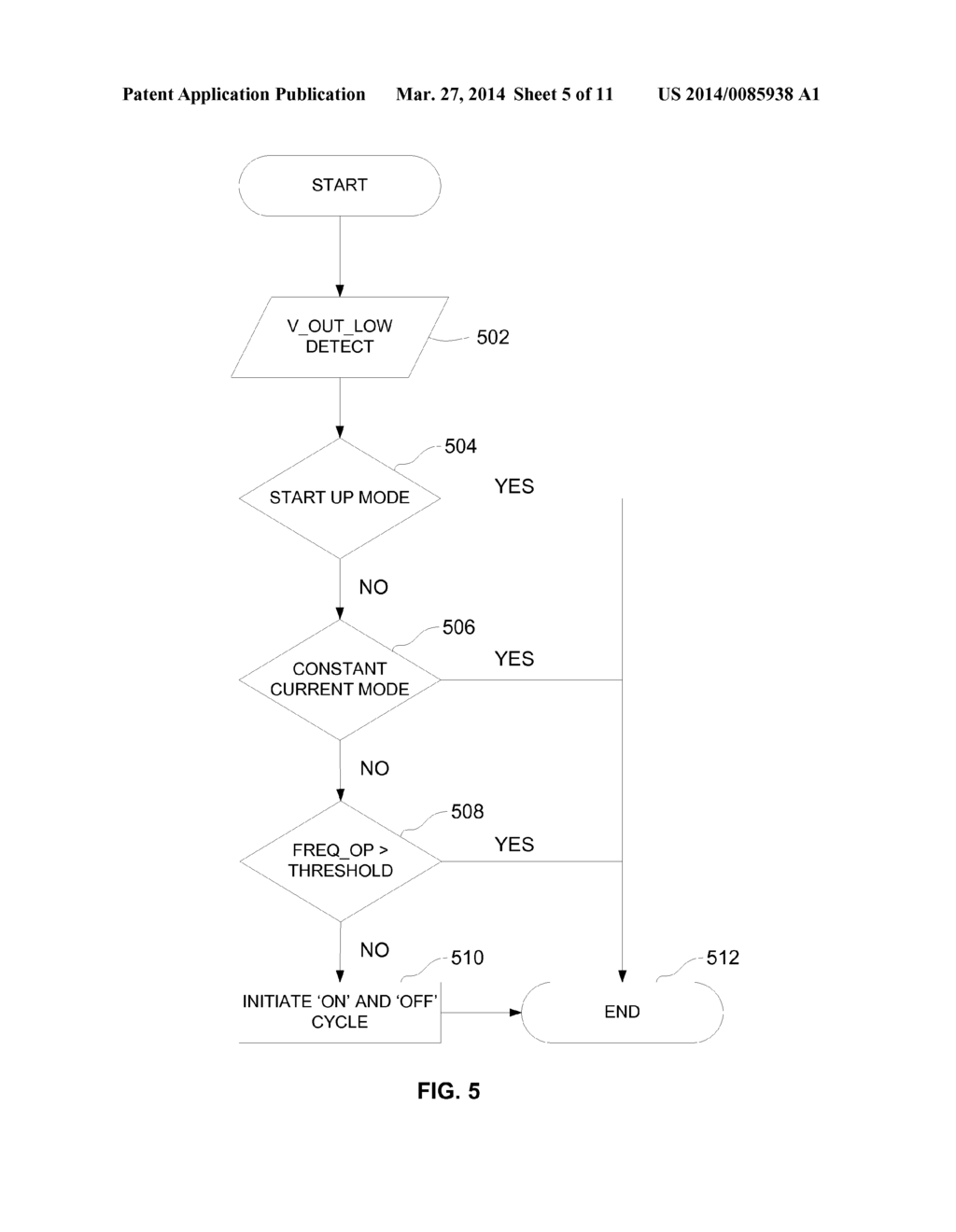 PRIMARY FEEDBACK SWITCHING POWER CONVERTER CONTROLLER WITH INTELLIGENT     DETERMINATION OF AND RESPONSE TO OUTPUT VOLTAGE DROPS DUE TO DYNAMIC LOAD     CONDITIONS - diagram, schematic, and image 06