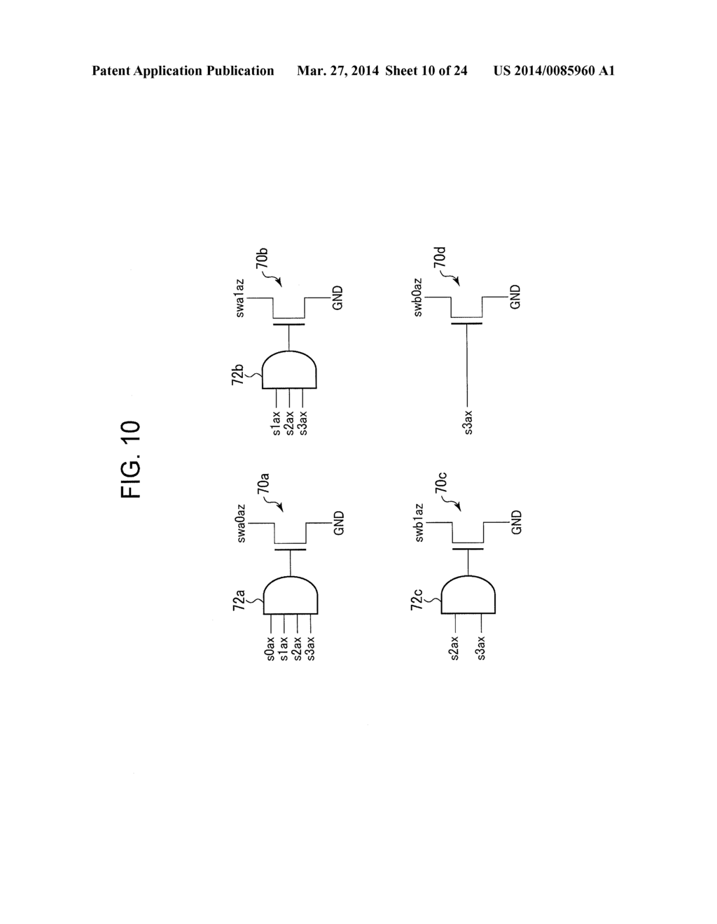 SEMICONDUCTOR MEMORY DEVICE AND ELECTRONIC DEVICE - diagram, schematic, and image 11