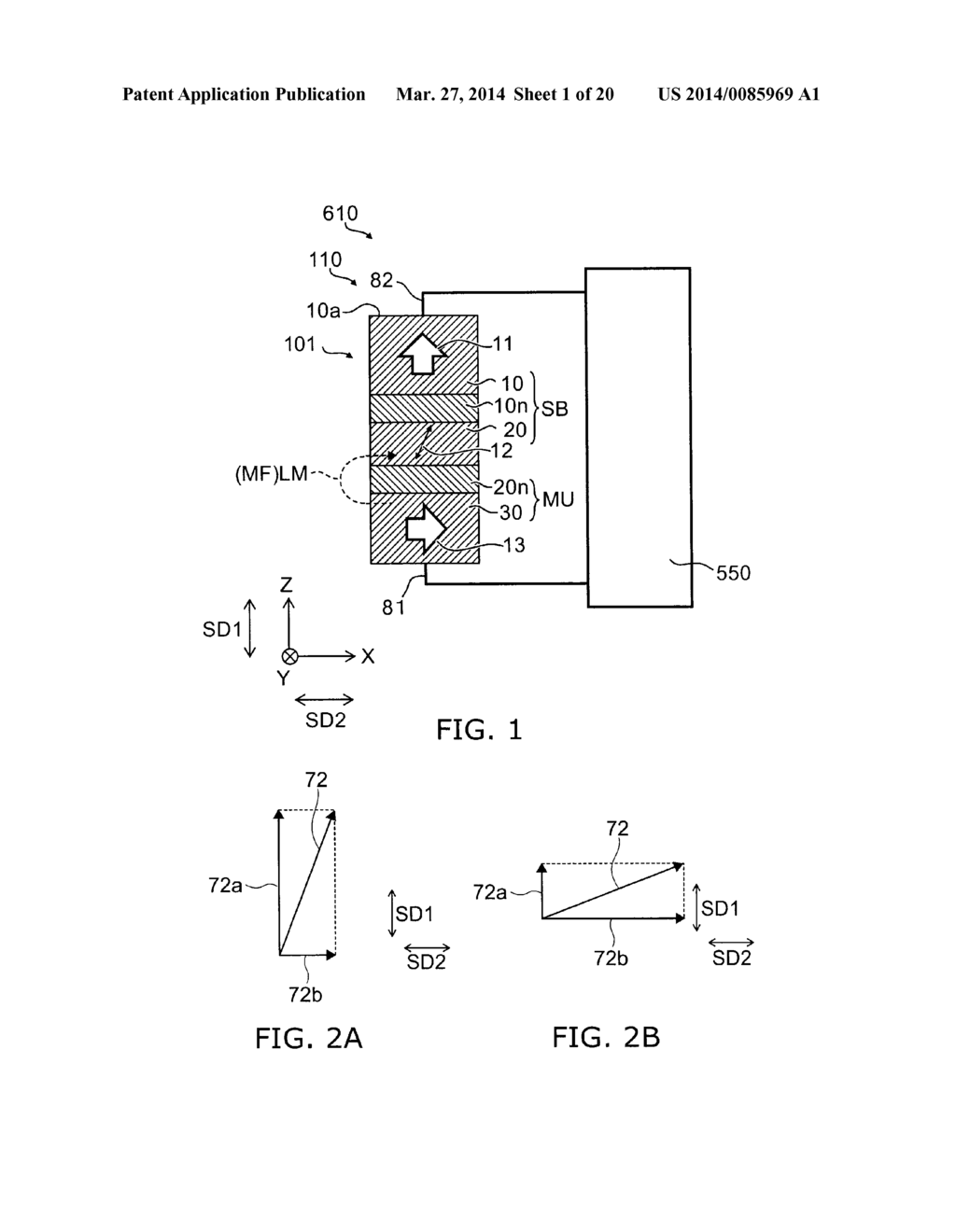 NONVOLATILE MEMORY DEVICE - diagram, schematic, and image 02