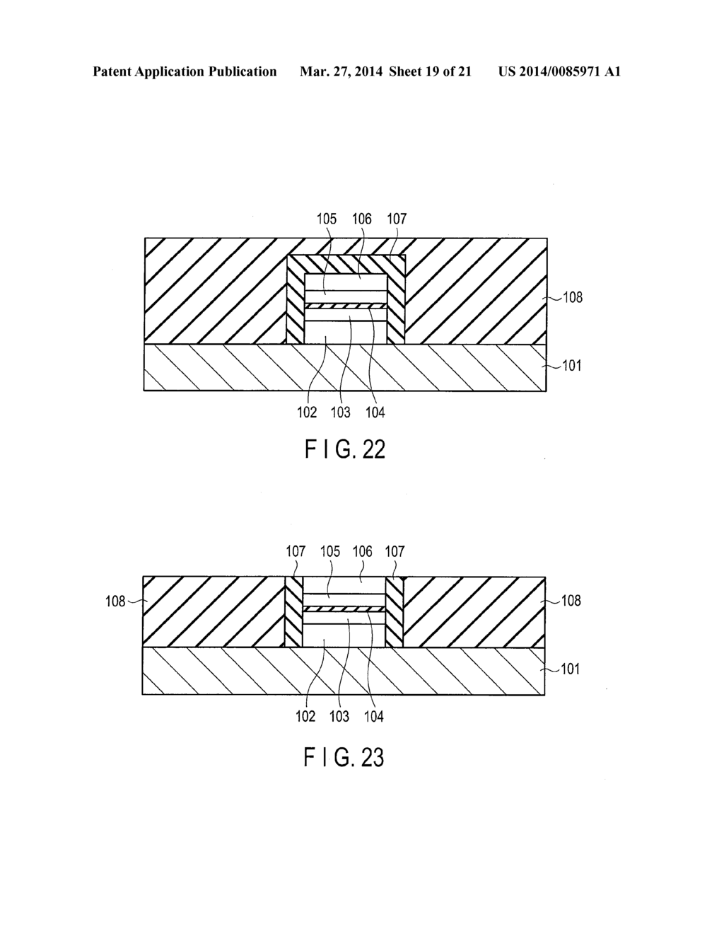 MAGNETORESISTIVE EFFECT ELEMENT - diagram, schematic, and image 20