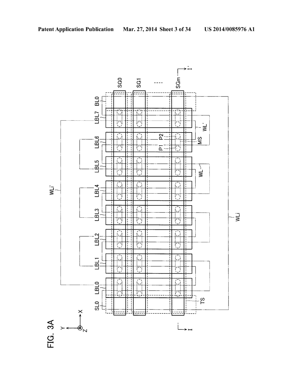 NONVOLATILE SEMICONDUCTOR MEMORY DEVICE - diagram, schematic, and image 04