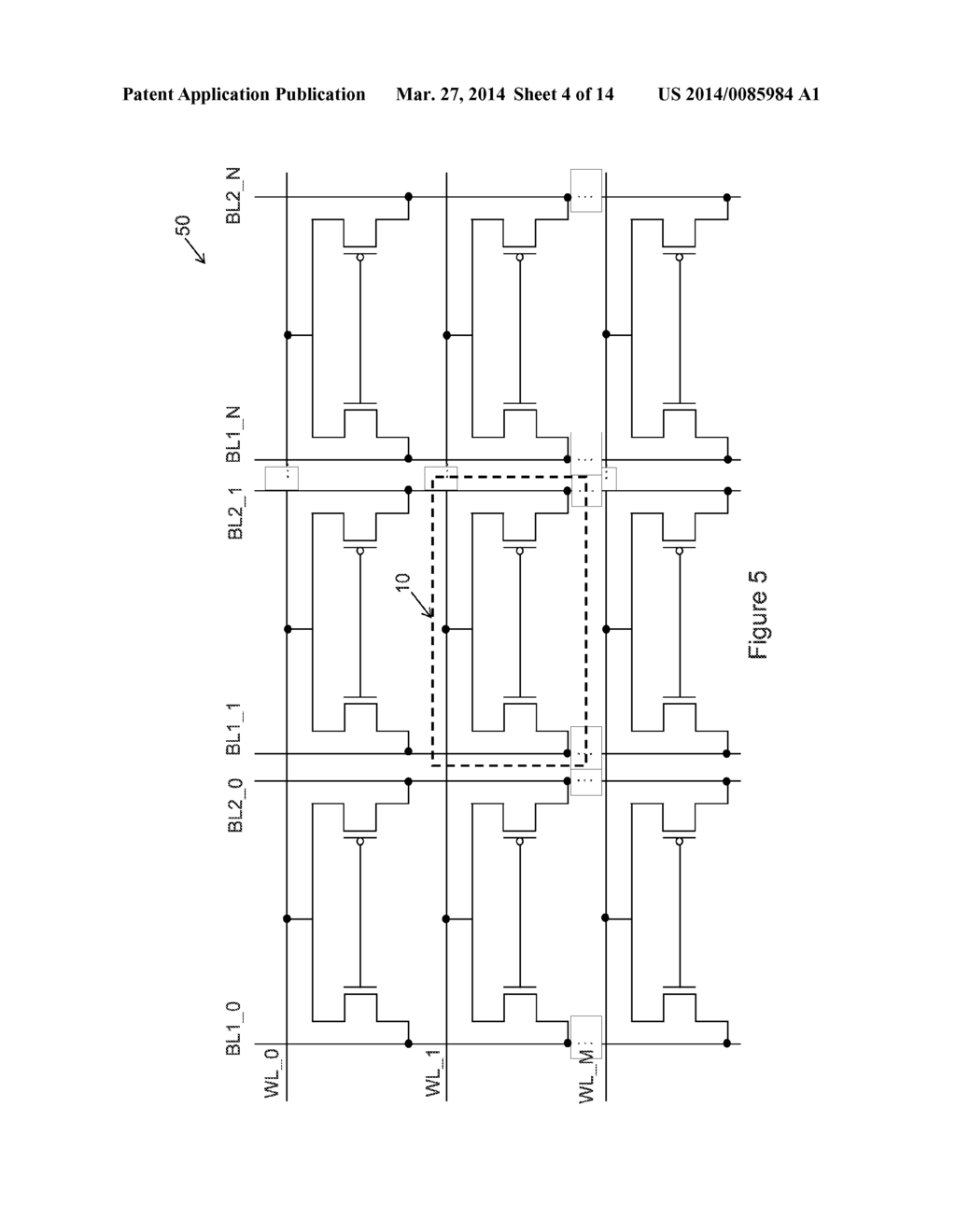 Two-Transistor Non-Volatile Memory Cell and Related Program and Read     Methods - diagram, schematic, and image 05