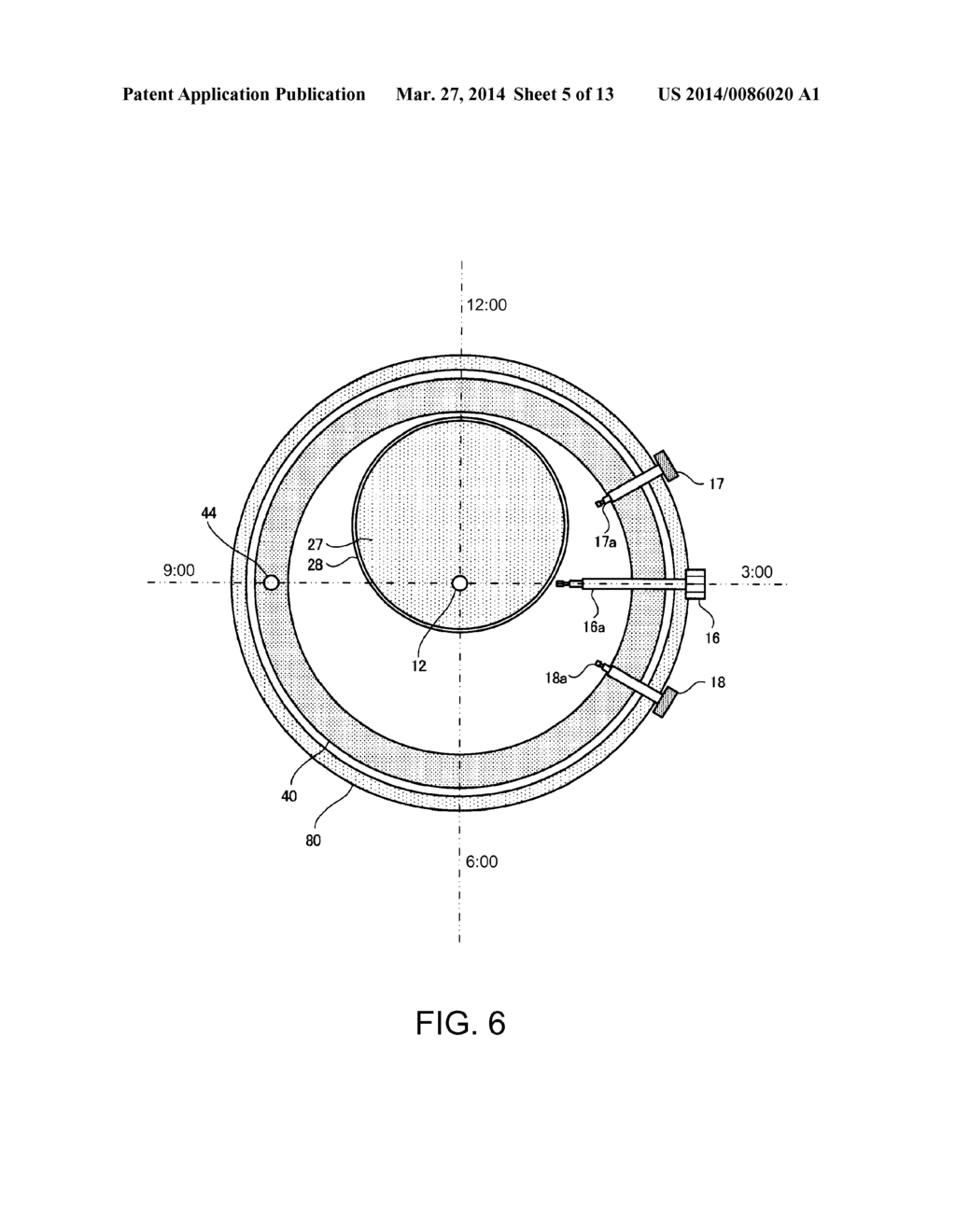 ELECTRONIC TIMEPIECE WITH INTERNAL ANTENNA - diagram, schematic, and image 06