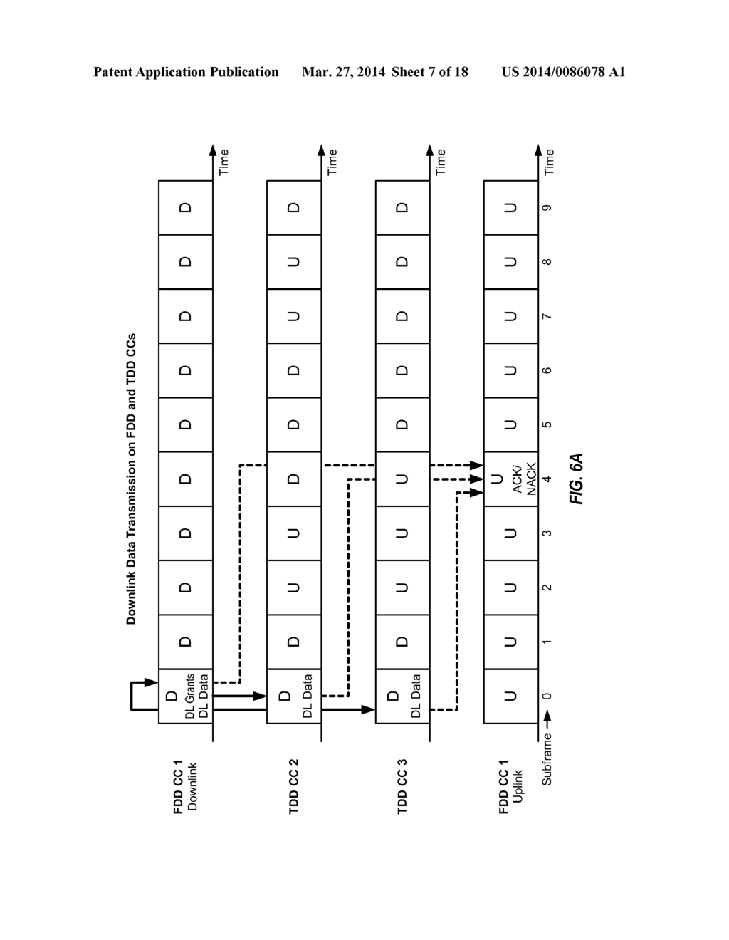 METHOD AND APPARATUS FOR SUPPORTING HYBRID CARRIER AGGREGATION - diagram, schematic, and image 08