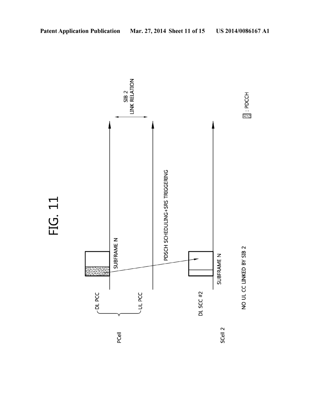 METHOD AND APPARATUS FOR TRANSMITTING A SOUNDING REFERENCE SIGNAL BY A     TERMINAL - diagram, schematic, and image 12