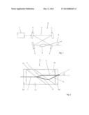 DEVICE FOR GENERATING ELECTROMAGNETIC RADIATION diagram and image