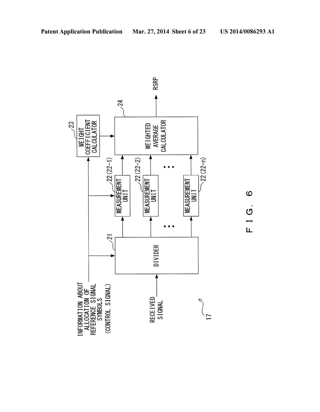 RECEIVER AND METHOD OF RECEPTION QUALITY MEASUREMENT USED IN WIRELESS     NETWORK - diagram, schematic, and image 07