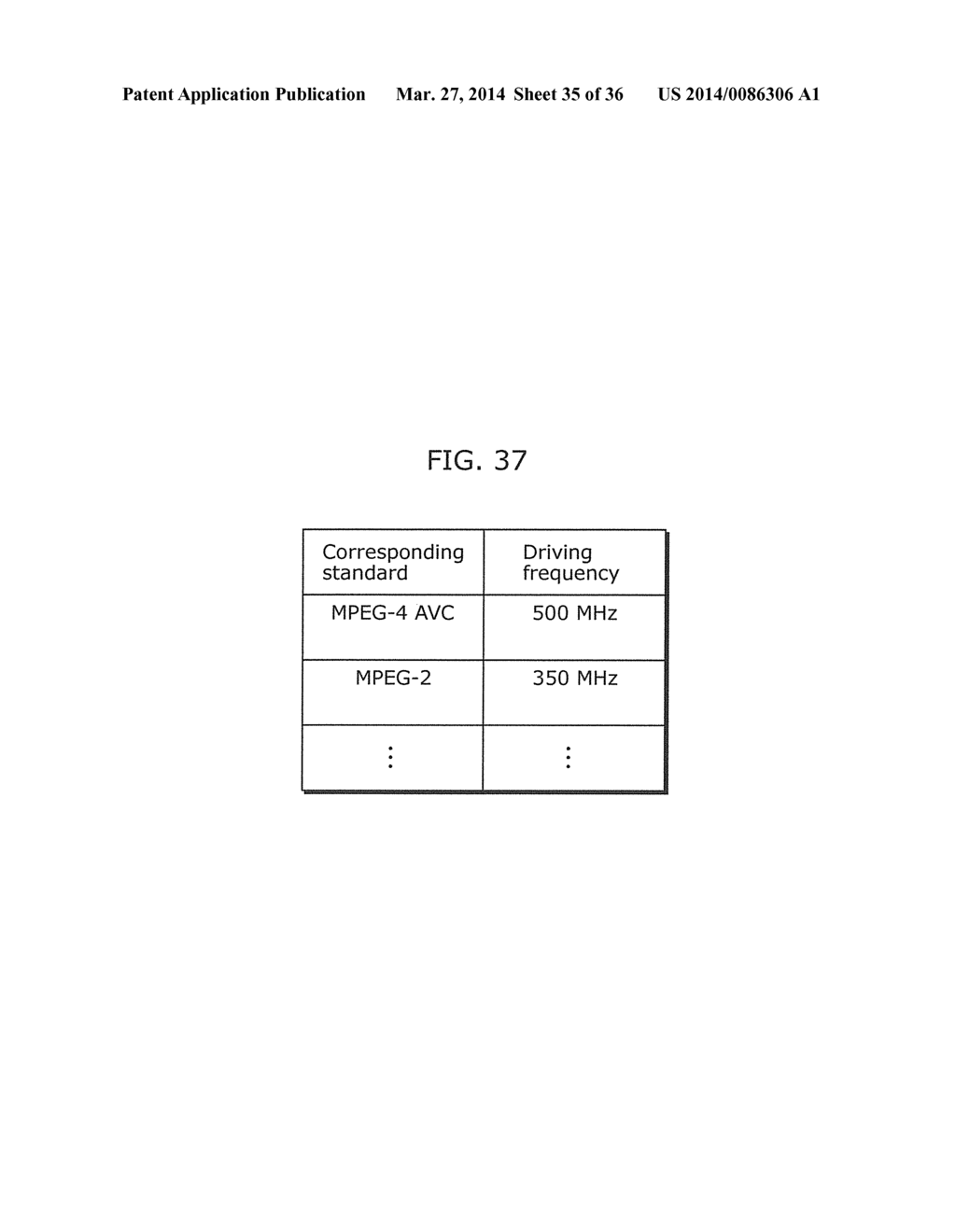 IMAGE DECODING METHOD, IMAGE CODING METHOD, IMAGE DECODING APPARATUS,     IMAGE CODING APPARATUS, AND IMAGE CODING AND DECODING APPARATUS - diagram, schematic, and image 36