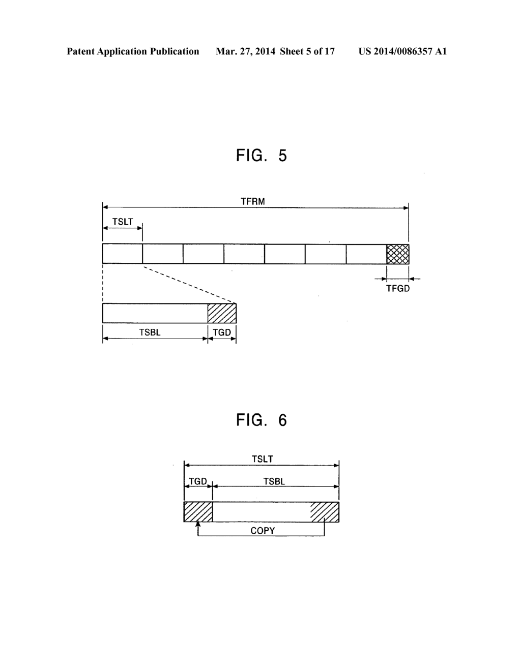 TRANSMITTING APPARATUS, RECEIVING APPARATUS, AND COMMUNICATION SYSTEM FOR     FORMATTING DATA - diagram, schematic, and image 06