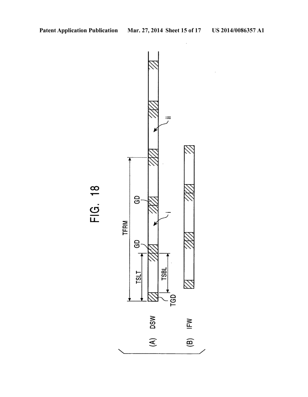 TRANSMITTING APPARATUS, RECEIVING APPARATUS, AND COMMUNICATION SYSTEM FOR     FORMATTING DATA - diagram, schematic, and image 16