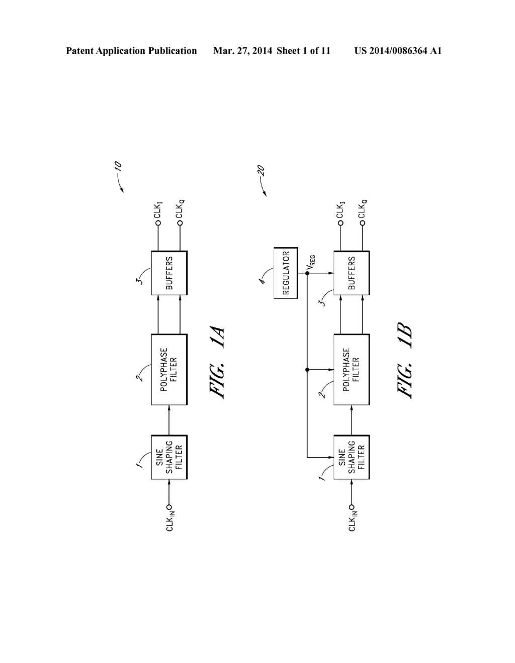 APPARATUS AND METHODS FOR QUADRATURE CLOCK SIGNAL GENERATION - diagram, schematic, and image 02