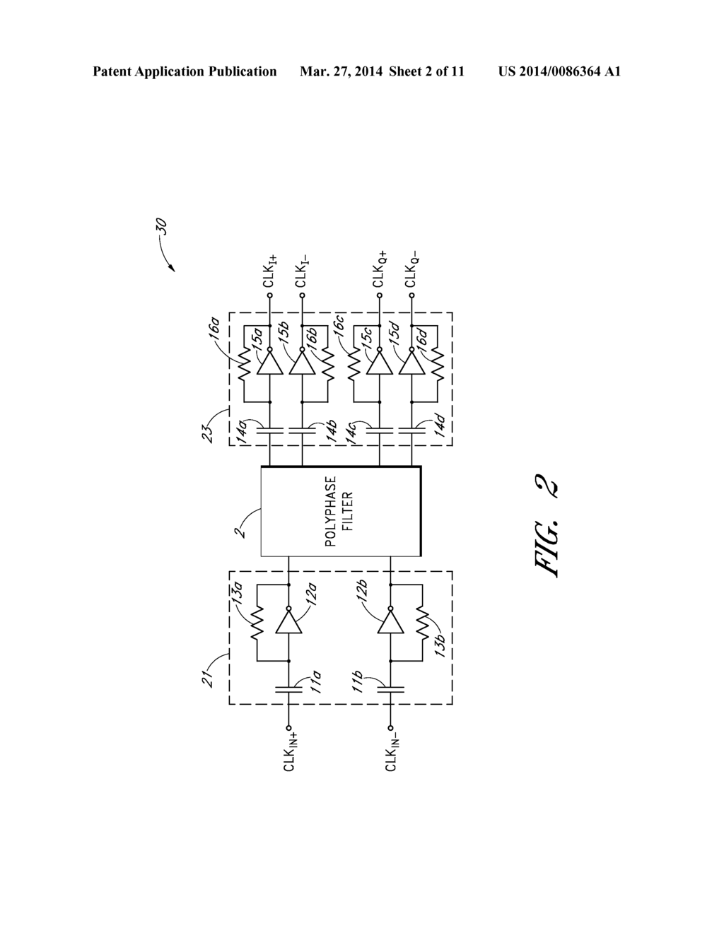 APPARATUS AND METHODS FOR QUADRATURE CLOCK SIGNAL GENERATION - diagram, schematic, and image 03