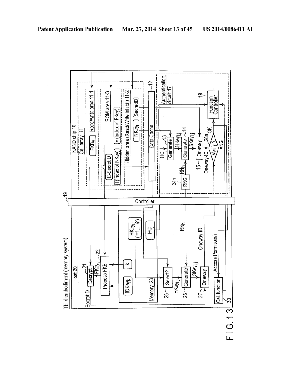 SEMICONDUCTOR STORAGE DEVICE - diagram, schematic, and image 14