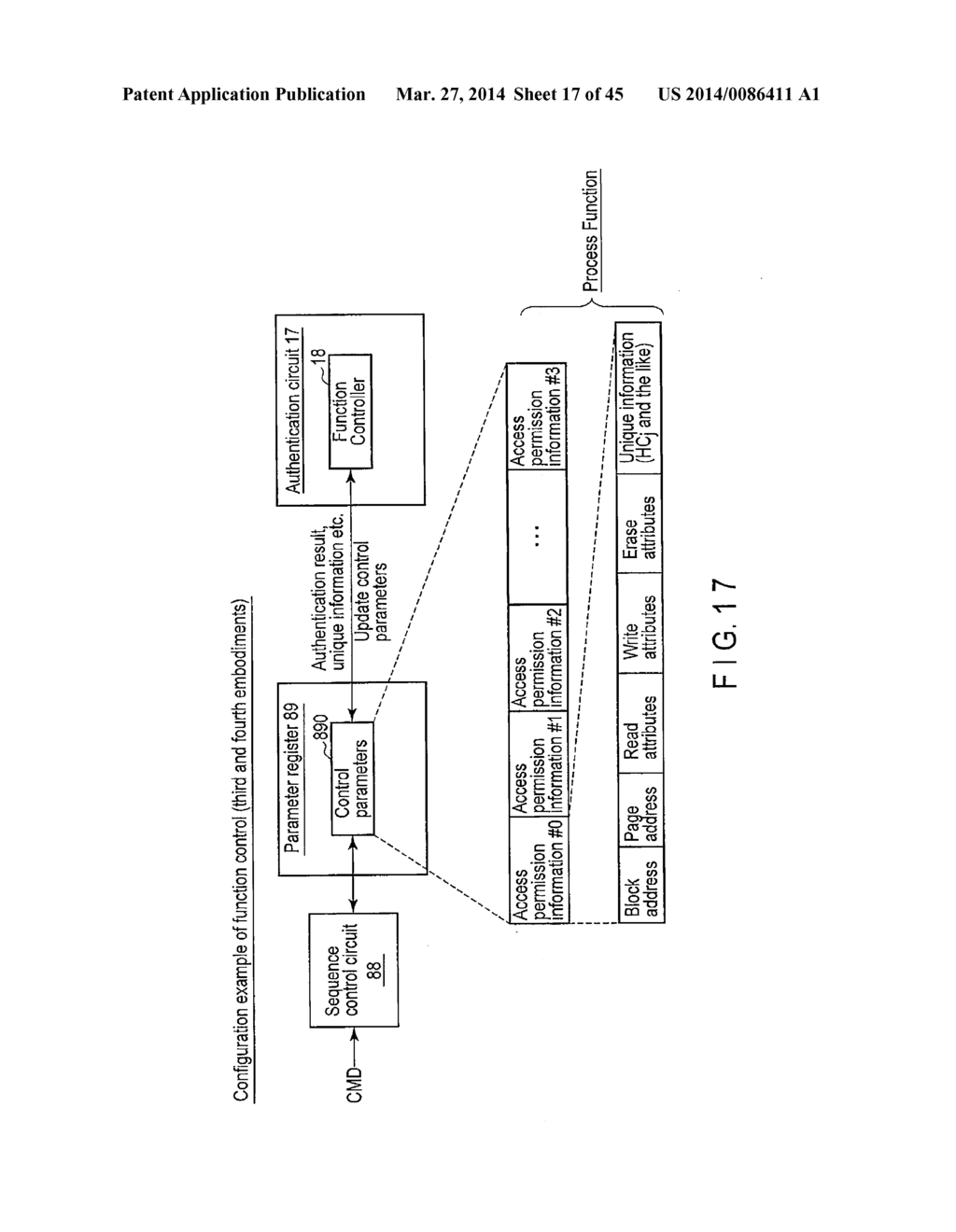 SEMICONDUCTOR STORAGE DEVICE - diagram, schematic, and image 18