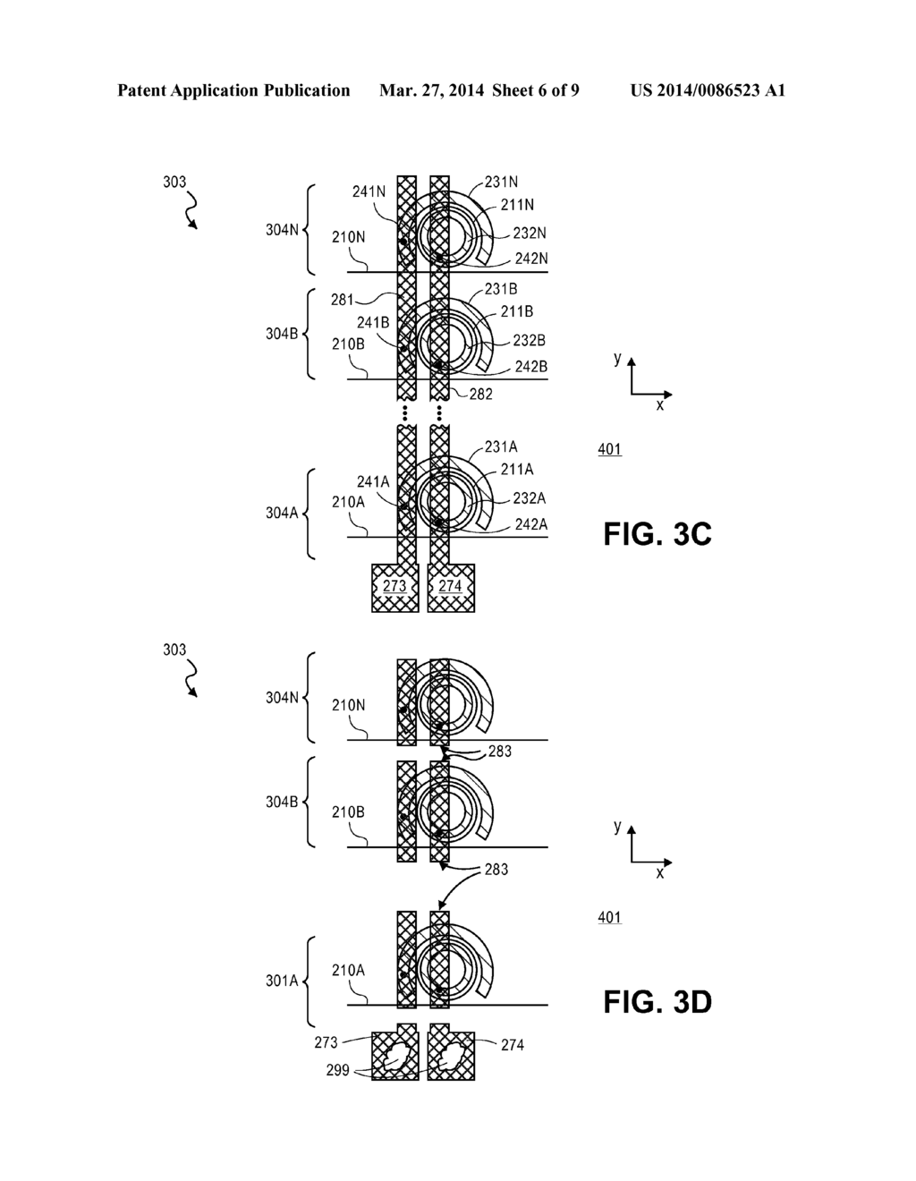 POLING STRUCTURES AND METHODS FOR PHOTONIC DEVICES EMPLOYING     ELECTRO-OPTICAL POLYMERS - diagram, schematic, and image 07