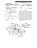 DEVELOPING CARTRIDGES WITH FIXED PROTRUSIONS AND MANUFACTURING METHOD     THEREOF diagram and image