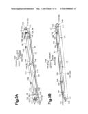 DEVELOPING CARTRIDGES WITH FIXED PROTRUSIONS AND MANUFACTURING METHOD     THEREOF diagram and image