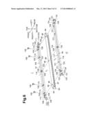 DEVELOPING CARTRIDGES WITH FIXED PROTRUSIONS AND MANUFACTURING METHOD     THEREOF diagram and image