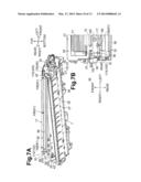 DEVELOPING CARTRIDGES WITH FIXED PROTRUSIONS AND MANUFACTURING METHOD     THEREOF diagram and image