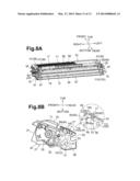 DEVELOPING CARTRIDGES WITH FIXED PROTRUSIONS AND MANUFACTURING METHOD     THEREOF diagram and image