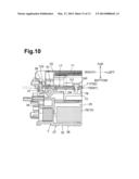 DEVELOPING CARTRIDGES WITH FIXED PROTRUSIONS AND MANUFACTURING METHOD     THEREOF diagram and image