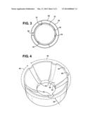 BALL JOINT WITH IMPROVED UPPER BEARING AND METHOD OF CONSTRUCTION THEREOF diagram and image