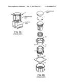 PUSH-BUTTON SWITCH, SELECTOR SWITCH, AND FIXING COMPONENT THEREFOR diagram and image