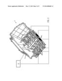 CONSTRUCTION MACHINE WITH MATERIAL CONVEYING SYSTEM diagram and image