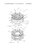 DOUBLE-SIDED CUTTING INSERTS WITH ANTI-ROTATION FEATURES diagram and image