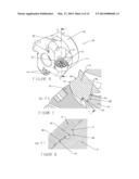 DOUBLE-SIDED CUTTING INSERTS WITH ANTI-ROTATION FEATURES diagram and image