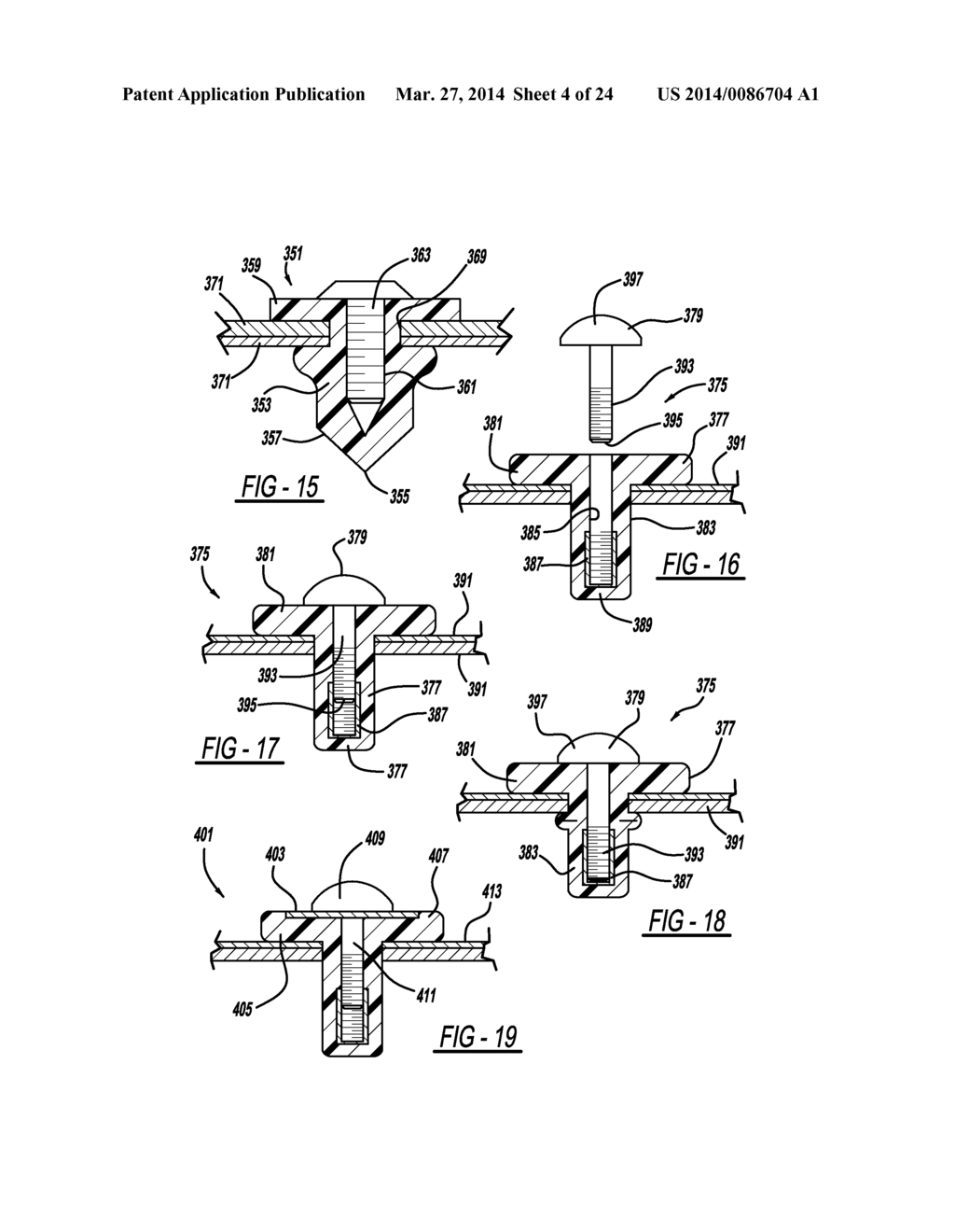 FASTENERS MANUFACTURED BY THREE-DIMENSIONAL PRINTING - diagram, schematic, and image 05