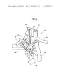 OCCUPANT TRANSFER APPARATUS FOR VEHICLE diagram and image