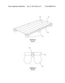 PALLET, METHOD OF MANUFACTURING AND METHOD OF TRANSPORTING OR HANDLING     GOODS diagram and image