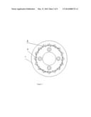 TURBOCHARGER WITH A DOUBLE-VANE NOZZLE SYSTEM diagram and image