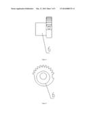 TURBOCHARGER WITH A DOUBLE-VANE NOZZLE SYSTEM diagram and image