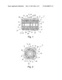 BEARING UNIT FOR A TURBOCHARGER diagram and image