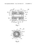 BEARING UNIT FOR A TURBOCHARGER diagram and image