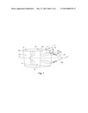 NACELLE FOR AN AIRCRFT BYPASS TURBOJET ENGINE diagram and image