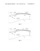 NACELLE FOR AN AIRCRFT BYPASS TURBOJET ENGINE diagram and image