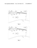 NACELLE FOR AN AIRCRFT BYPASS TURBOJET ENGINE diagram and image